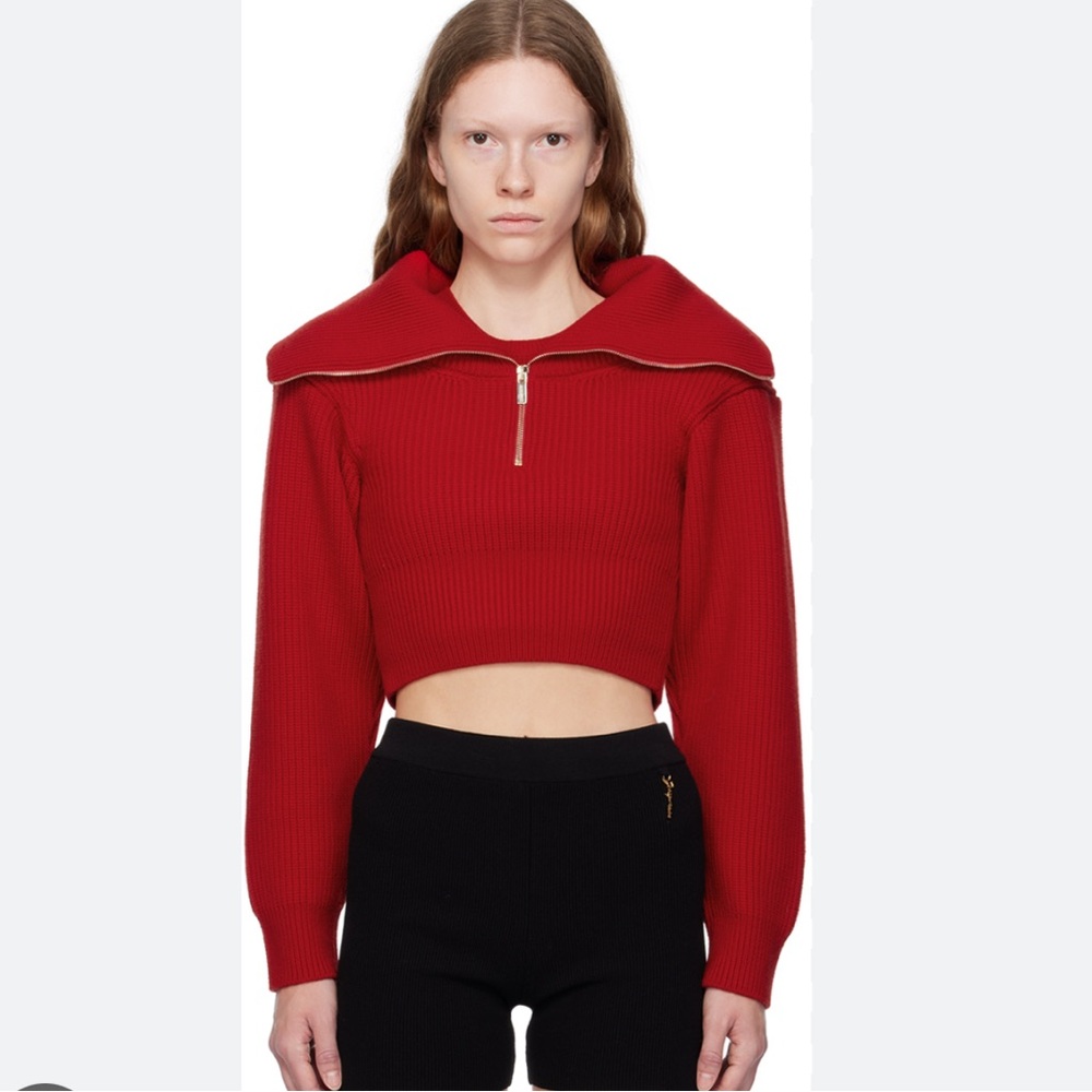 Jacquemus Red Sweater